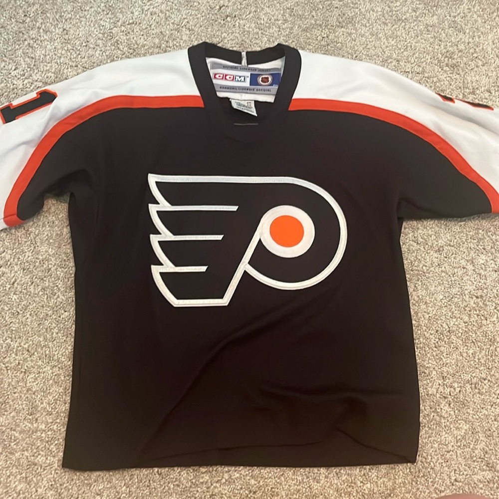 Flyers, Forsberg jersey, youth small